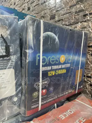 Solar Tubular Battery 240ah Foresolar