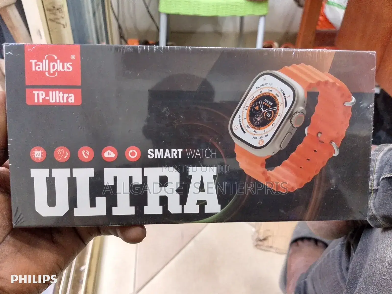 Tall-Plus S8 Smart Watch.