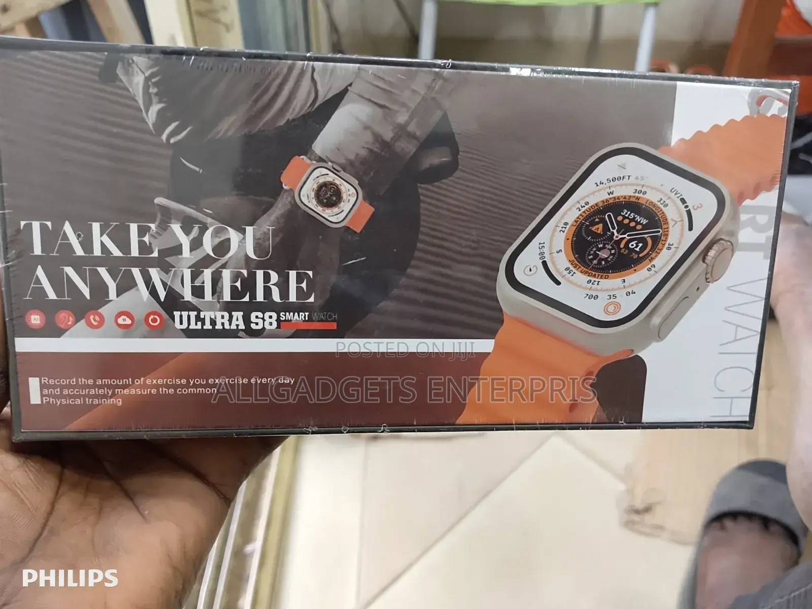 Tall-Plus S8 Smart Watch.