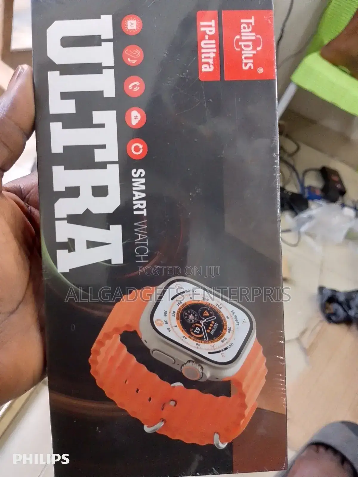 Tall-Plus S8 Smart Watch.