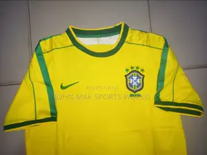 Brazilian Retro Home Jersey