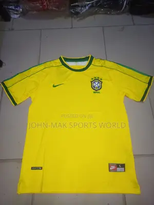 Brazilian Retro Home Jersey