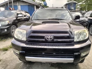 Toyota 4-Runner 2010 Black