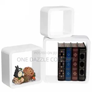 Hexagon Floating Shelve