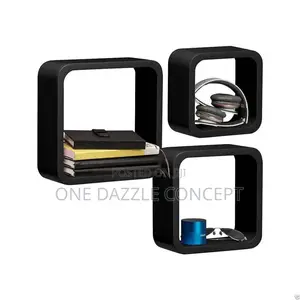 Hexagon Floating Shelve