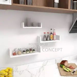 Wall Mounted Display Shelve