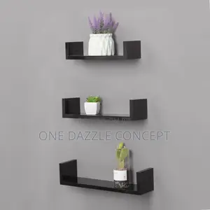 Wall Mounted Display Shelve