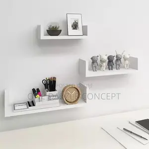 Wall Mounted Display Shelve