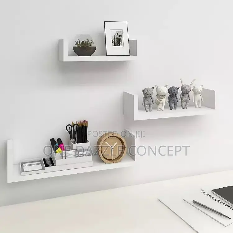 Wall Mounted Display Shelve