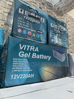 Solar Tubular Battery VITRA High Quality 220ah