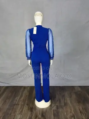 Casual v Neck Regular Jumpsuits ~ Other Colours Available