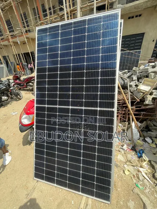Solar Panel 550w Half Cut Canadian