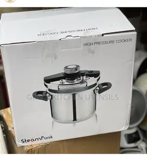 Steampunk - Manual Multi-Purpose Pressure Cooker - 9L