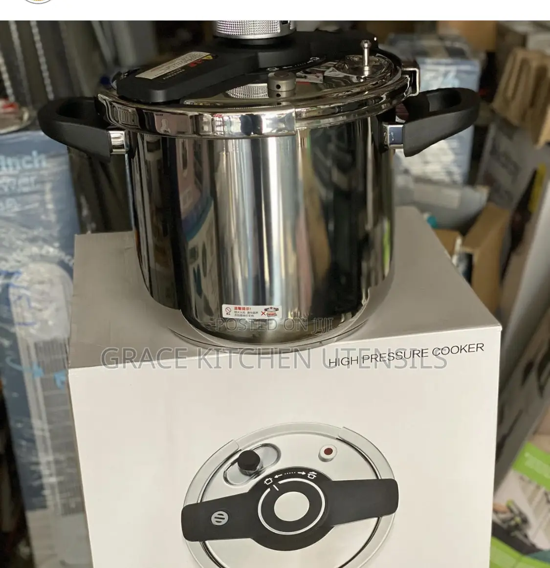 Steampunk - Manual Multi-Purpose Pressure Cooker - 9L