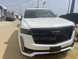Cadillac Escalade 2023 White