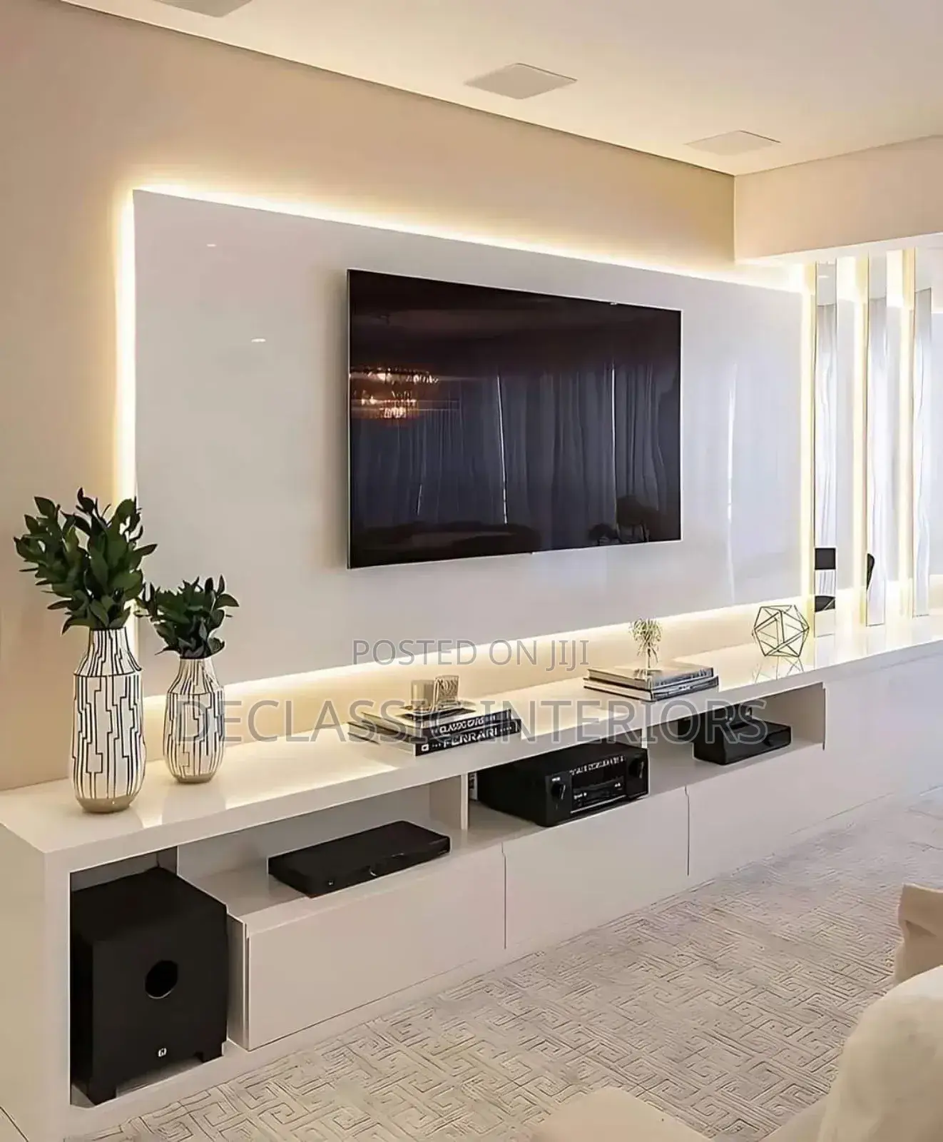 Tv Console Unit 6by4