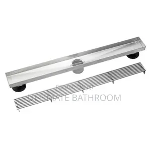 60cm Anti Rust Grill Floor Drain With 2" Down Outlet