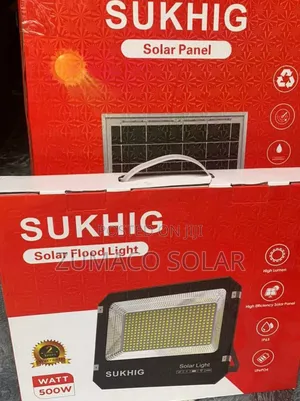 High Quality 500watts Sukhig Solar Floodlight