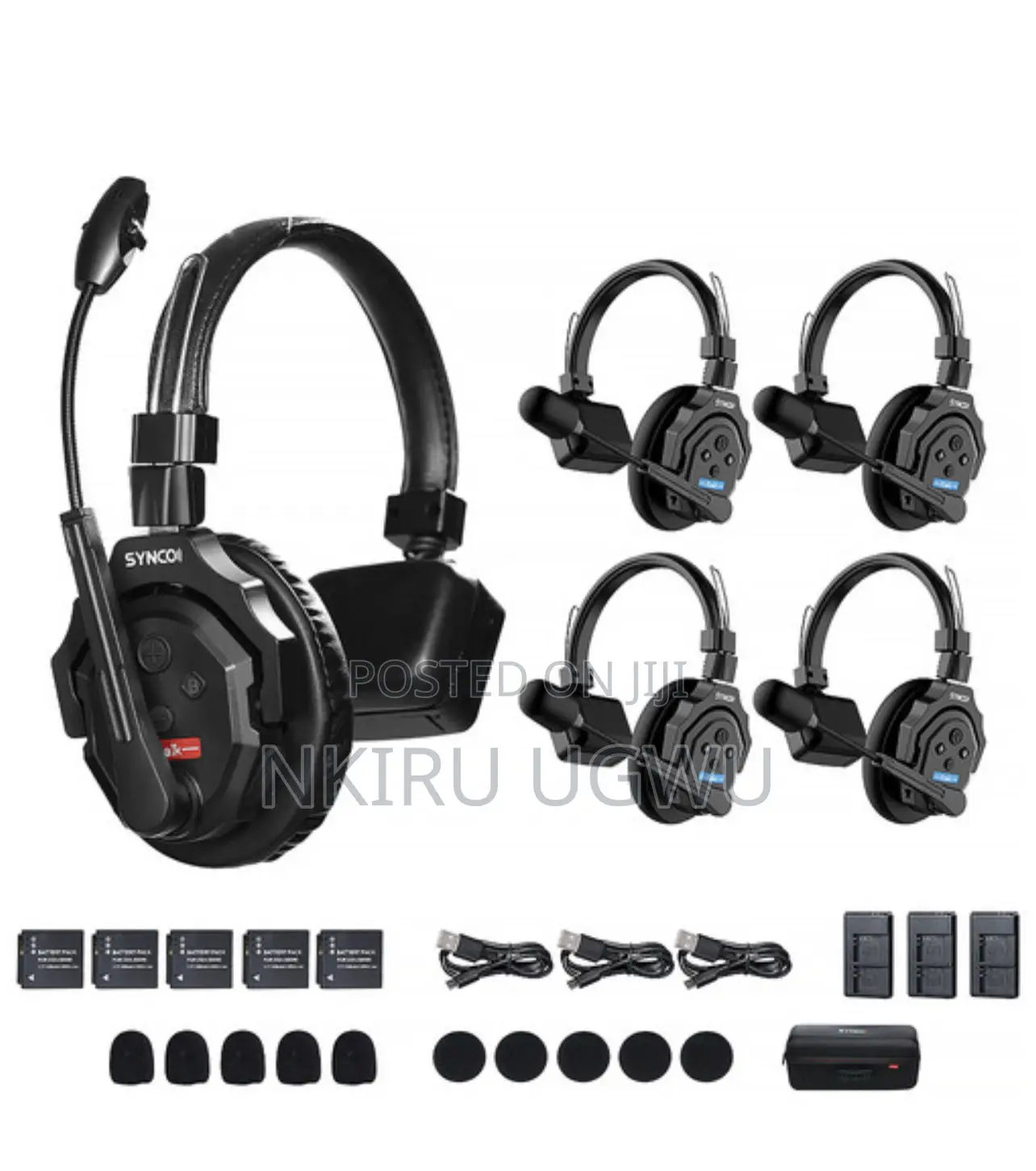 Synco X-talk X5 Wireless Intercom System