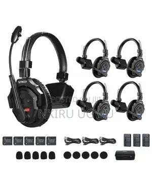 Synco X-talk X5 Wireless Intercom System