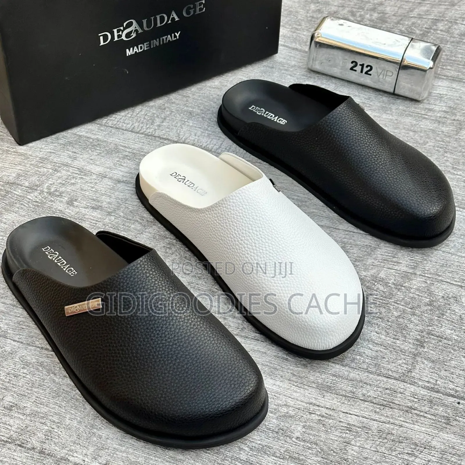 Desaudage Mules