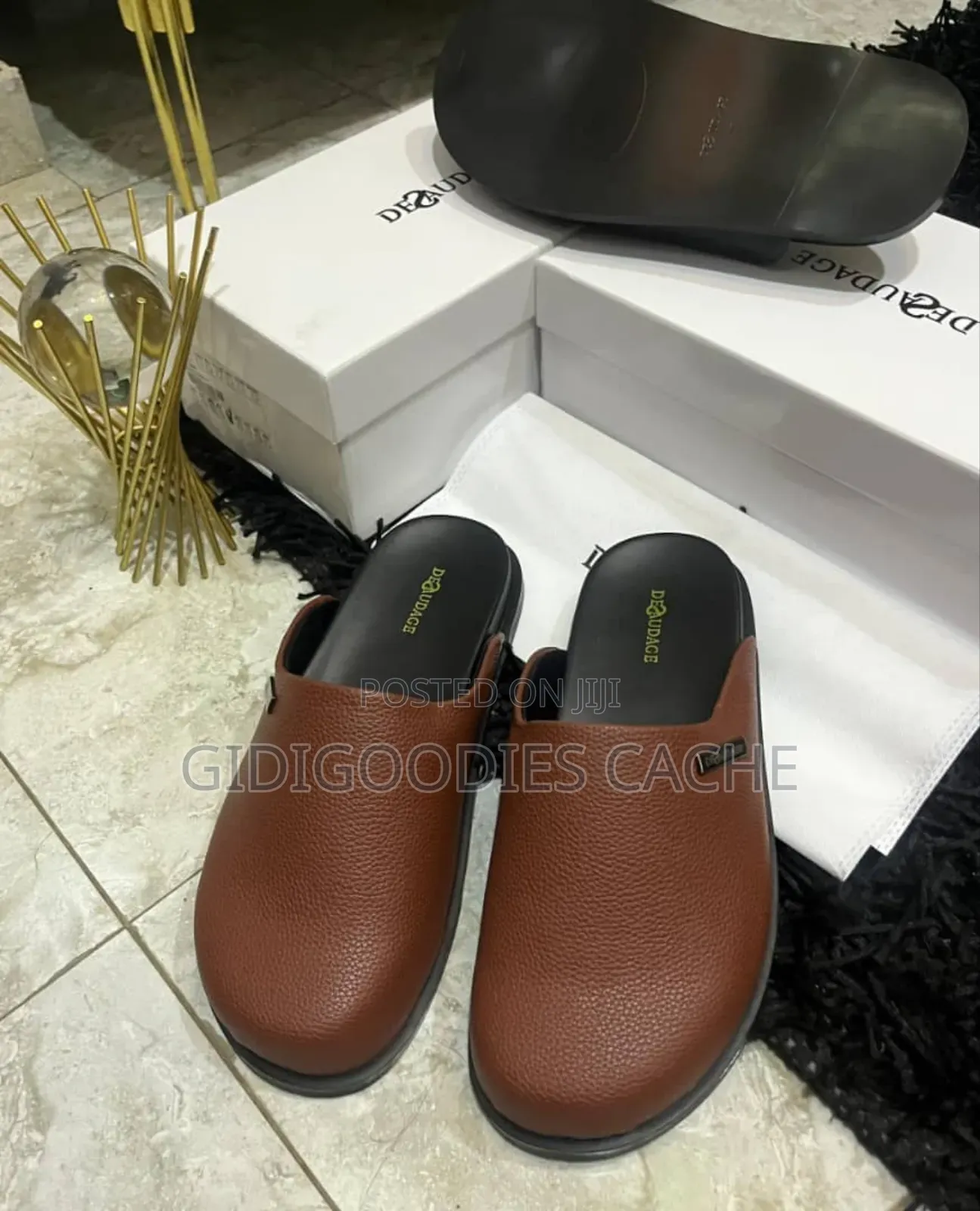 Desaudage Mules