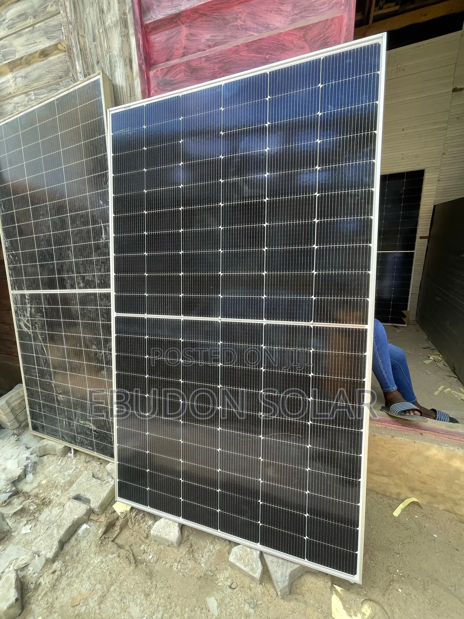 Solar Canadian Panel Mono Half Cut 500w