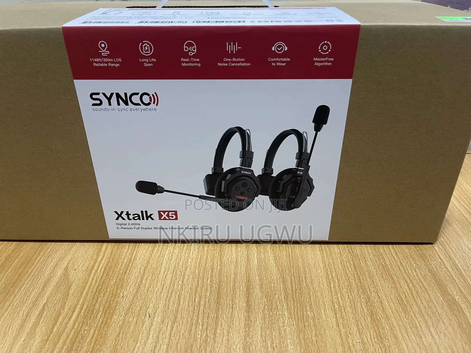 Synco X-talk X5 Wireless Intercom System