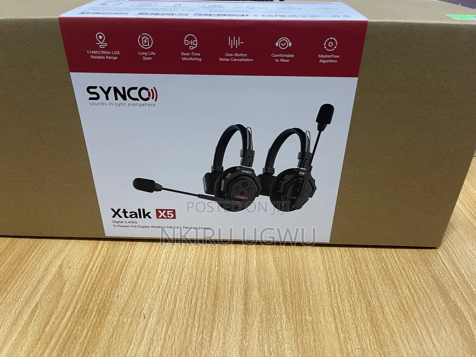Synco X-talk X5 Wireless Intercom System