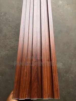 Fluted Panel for Tv Console and Church Designs.