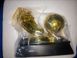 Photo - Golden Boot Award