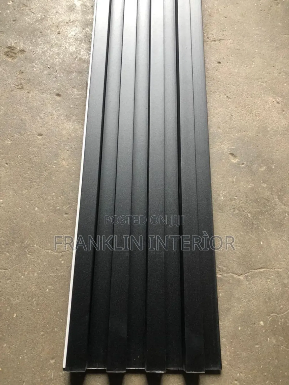 Dark Ash Colour Fluted Panel.