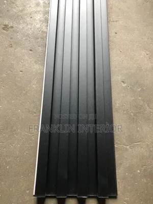 Dark Ash Colour Fluted Panel.