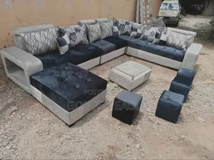 7seater Sofa and Table