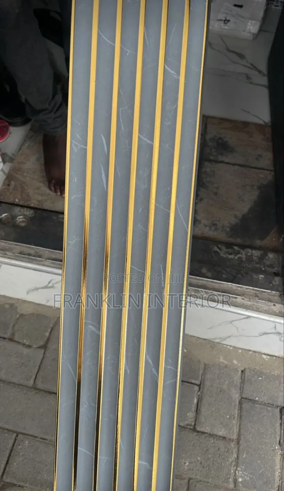 Two in One Colour Fluted Panel.