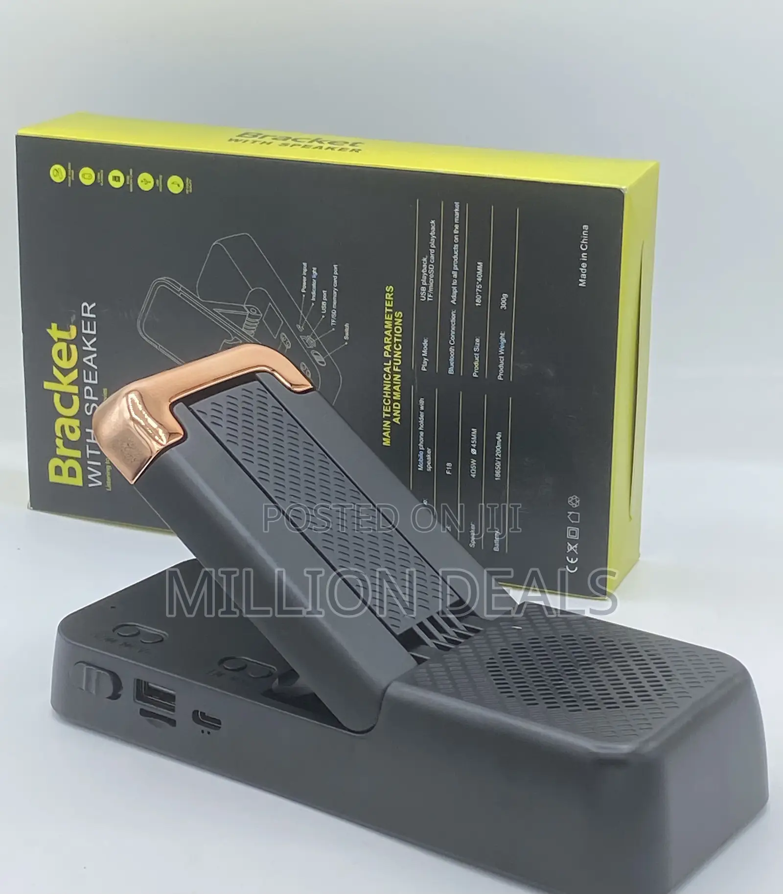 Unique Bracket WITH SPEAKER