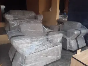 Soft Set of Chairs 7 Seater Sofa