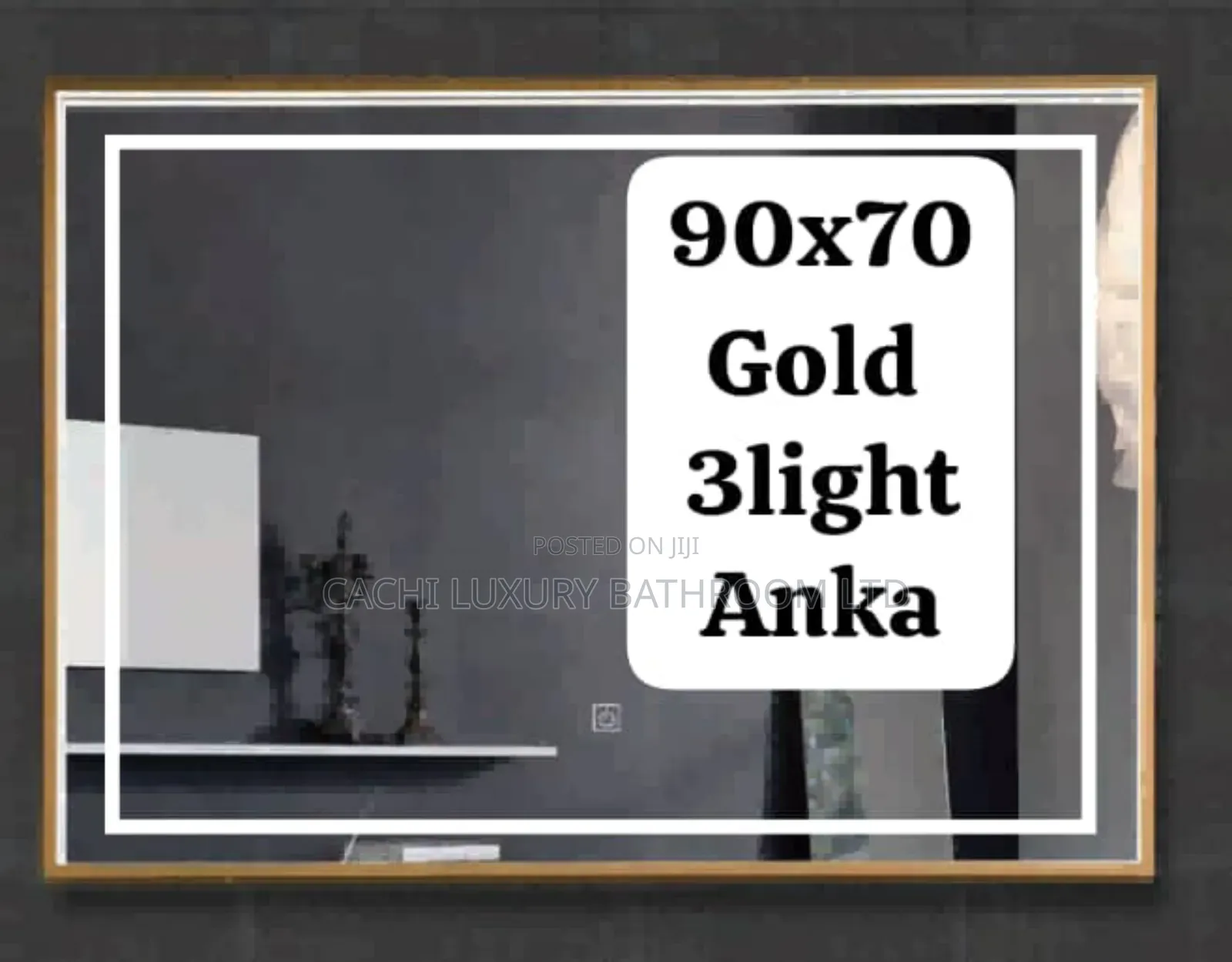 80*70 Led Mirror