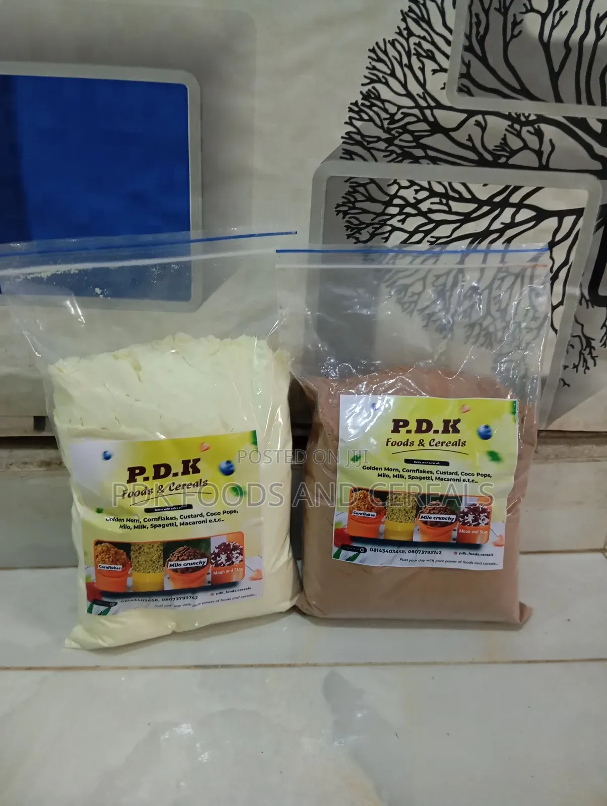 PDK Foods and Cereals