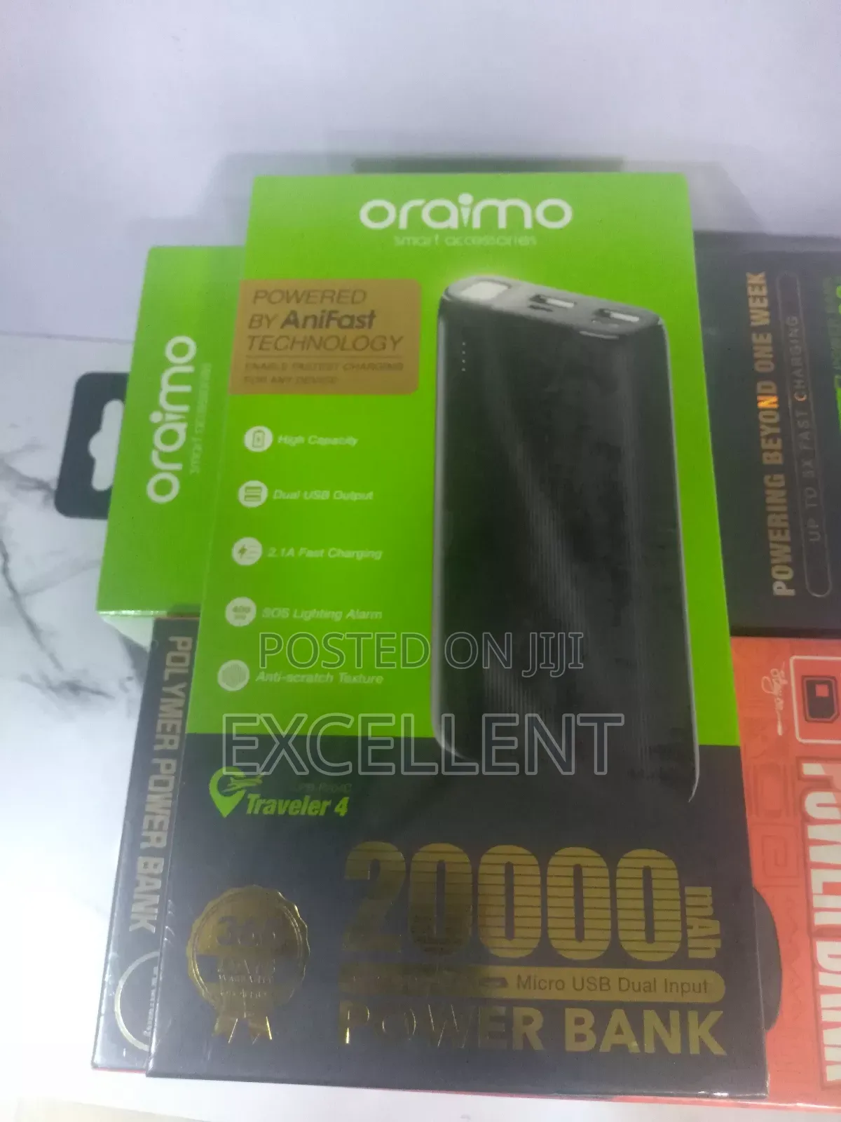 Brand New Oraimo