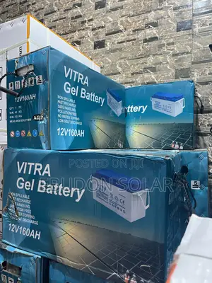 Solar Vitra Gel Battery 160watts