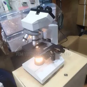 Binocular Microscope Medical