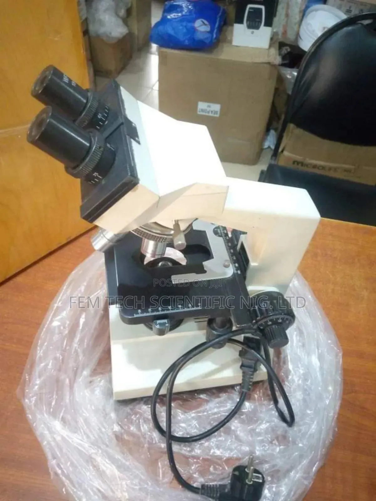 Binocular Microscope Medical