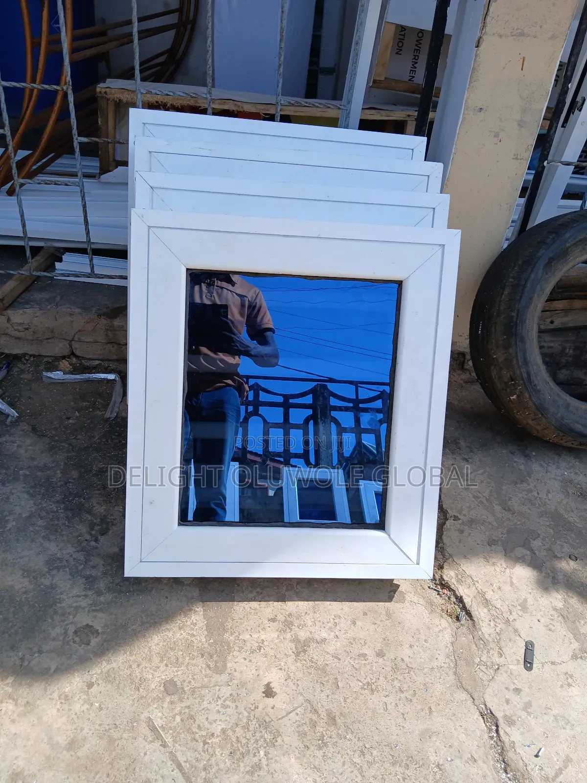 Casement Windows With Burglary and Net