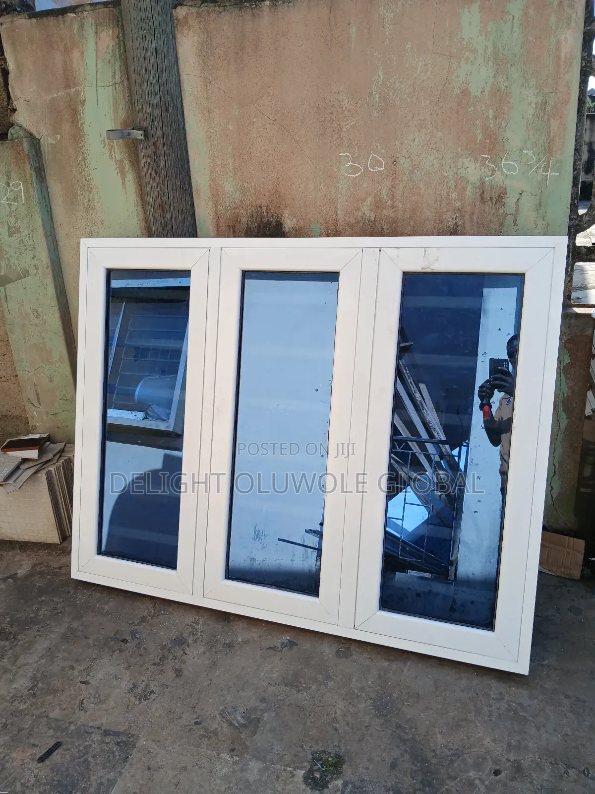 Casement Windows With Burglary and Net