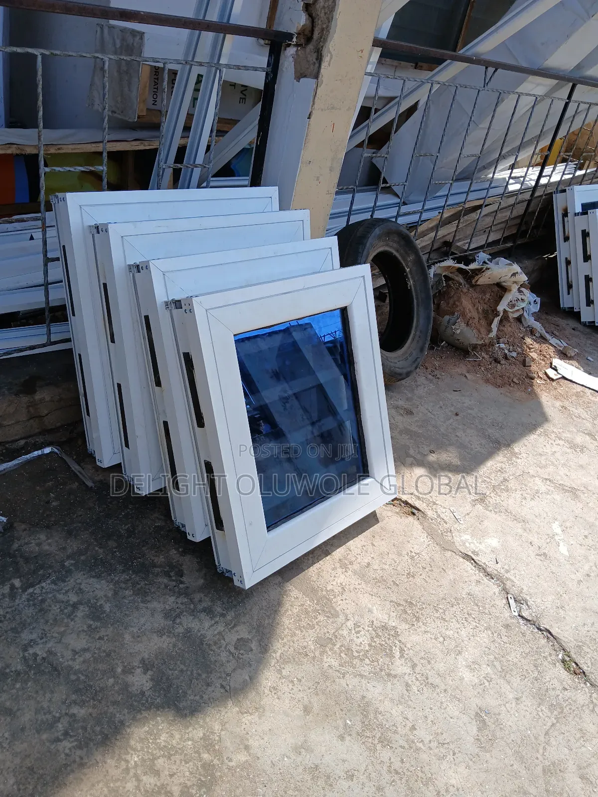 Casement Windows With Burglary and Net