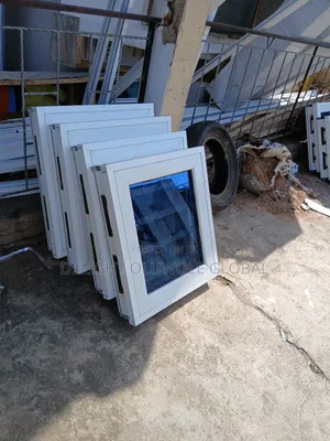 Casement Windows With Burglary and Net