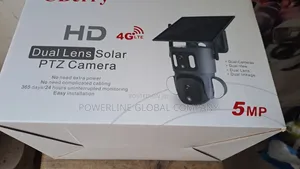 Photo - Solar CCTV Camera With Panel for Home's/ Restaurants/ Wareho