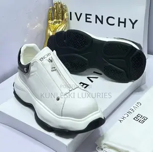Original Givenchy Luxury Leather Sneakers