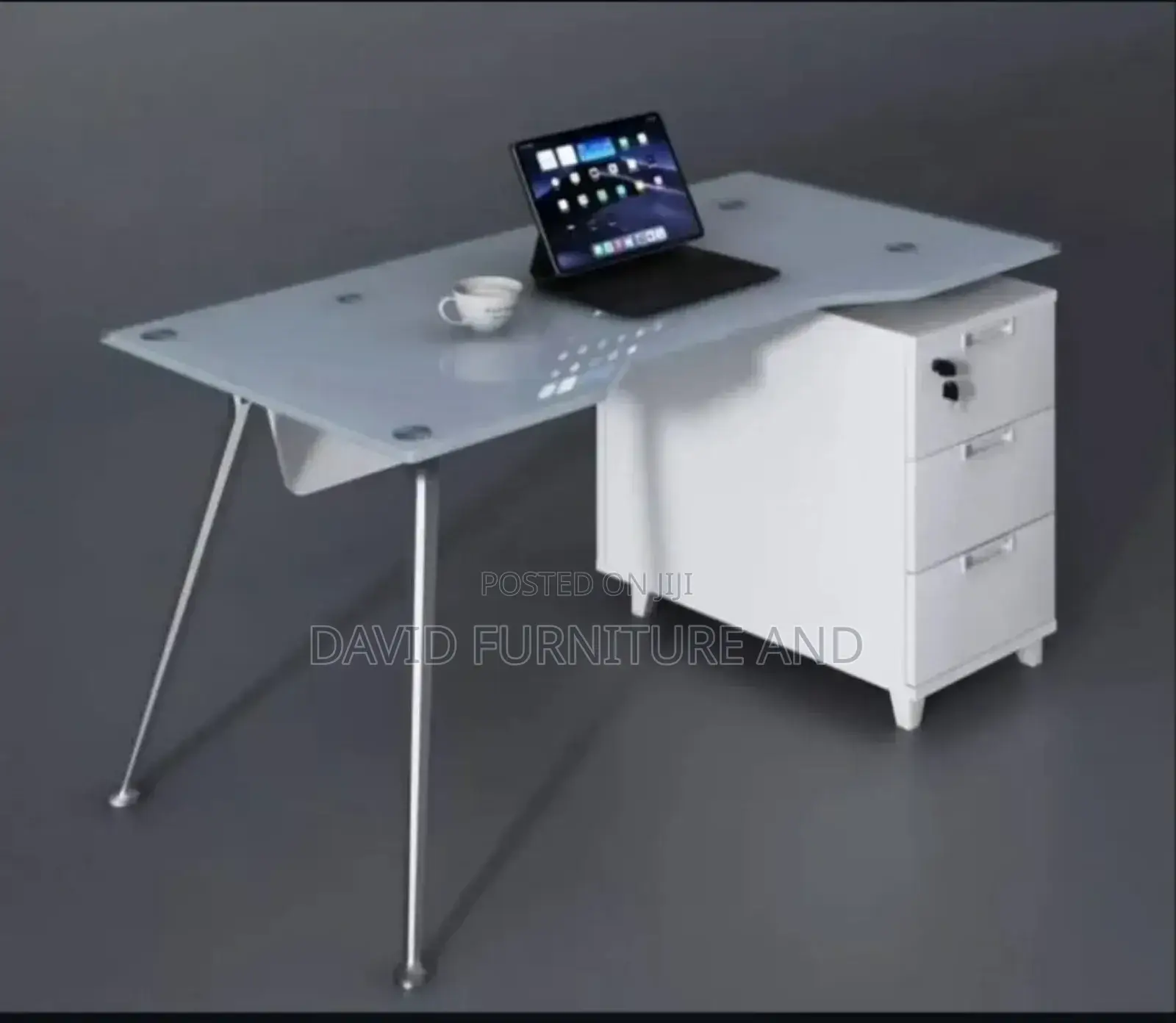 Glass Top Table